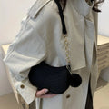 Women's Fashion Felt Underarm Shoulder Bag