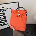 Women's Nylon Mini Phone Wallet Crossbody Shoulder Bag
