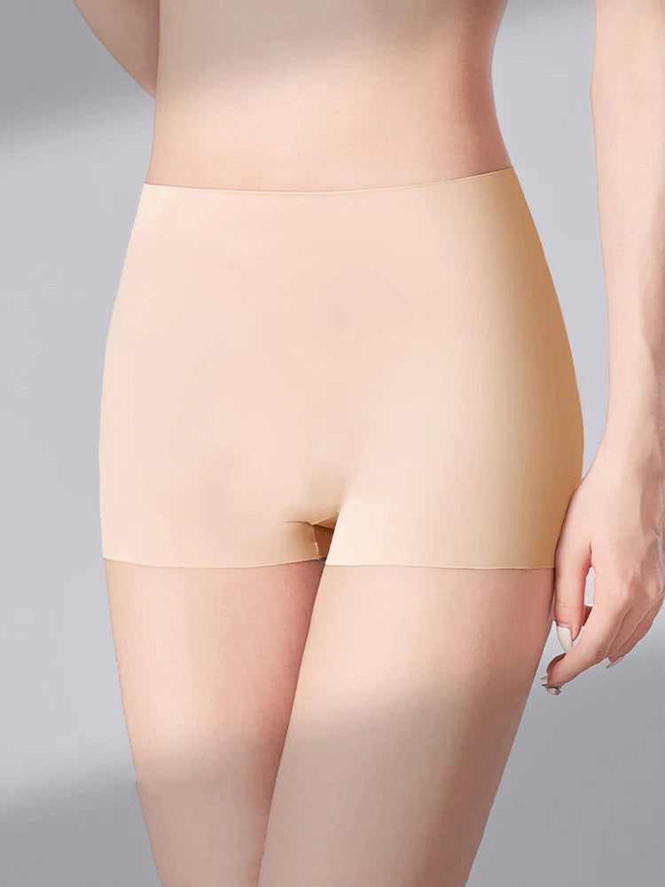 Women's Seamless Anti-Chafing High Waist Safety Short Underwear