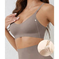 Women's Seamless Breathable Wireless Gathering Bra