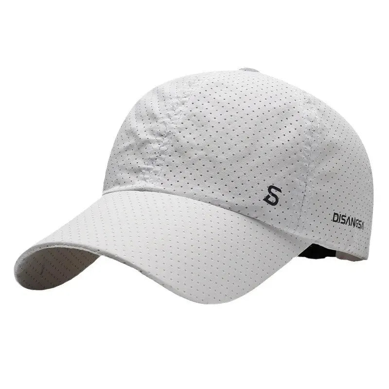Unisex Quick Drying Breathable Outdoor Sun Protection Baseball Cap