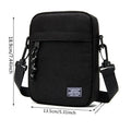 Men's Casual Oxford Cloth Crossbody Shoulder Bag
