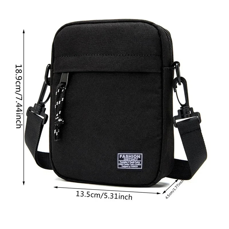 Men's Casual Oxford Cloth Crossbody Shoulder Bag