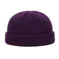 Unisex Solid Knitted Elastic Skull Beanie B0371