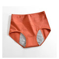Women's High Waist Leak Proof Cotton Period Underwear