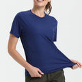 Women's Solid Color Ultralight Quick Dry Sport T-Shirt