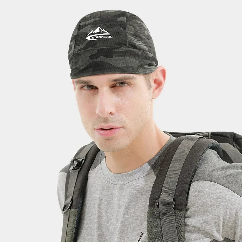 Unisex Quick Drying Breathable Outdoor Helmet Liner Cooling Skull Cap