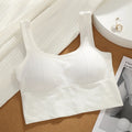 Women's Seamless Breathable Shockproof Push Up Sports Bra