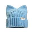Women's Fashion Cute Cat Ears Warm Knit Winter Beanie