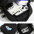 Men's Casual Oxford Cloth Crossbody Shoulder Bag