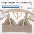 Women's Front Closure Seamless Push Up Bra