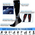 Unisex Compression Sports Knee High Stockings