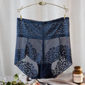 Women's Lace High Waist Mesh Tummy Control Briefs
