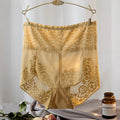 Women's Lace High Waist Mesh Tummy Control Briefs