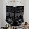 Women's Lace High Waist Mesh Tummy Control Briefs