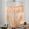 Women's Lace High Waist Mesh Tummy Control Briefs