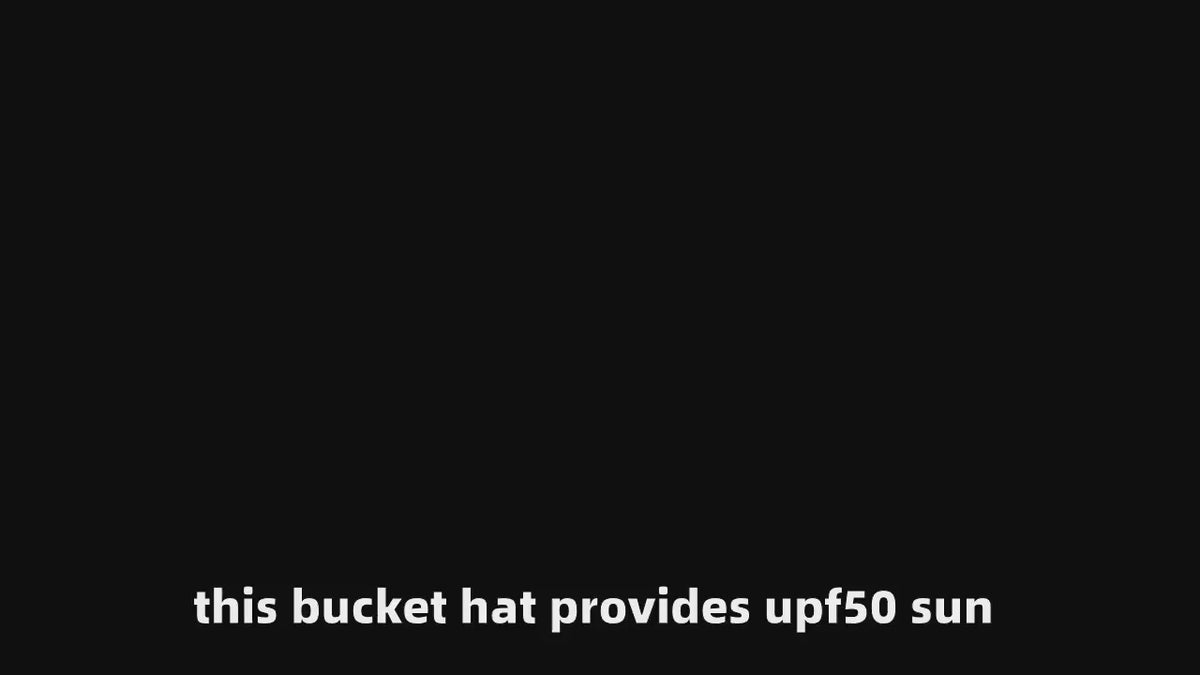 Unisex Wide Brim Neck Protection Outdoor Fishing Bucket Hat