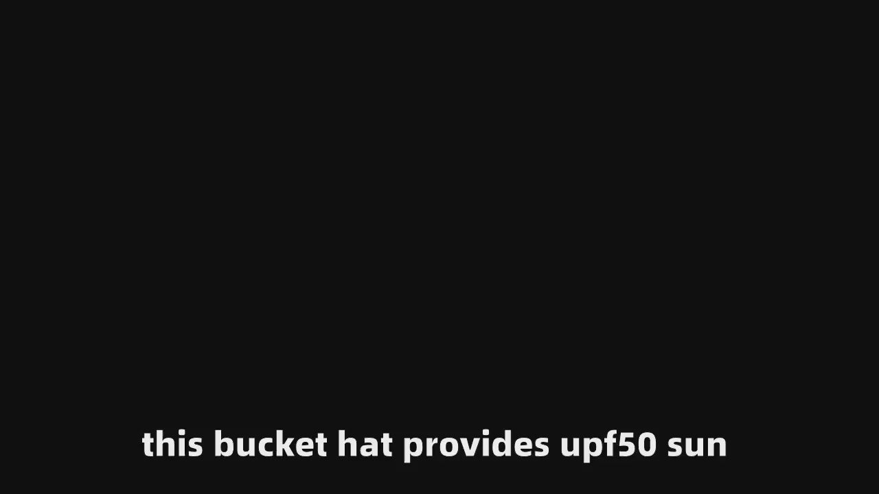 Unisex Wide Brim Neck Protection Outdoor Fishing Bucket Hat
