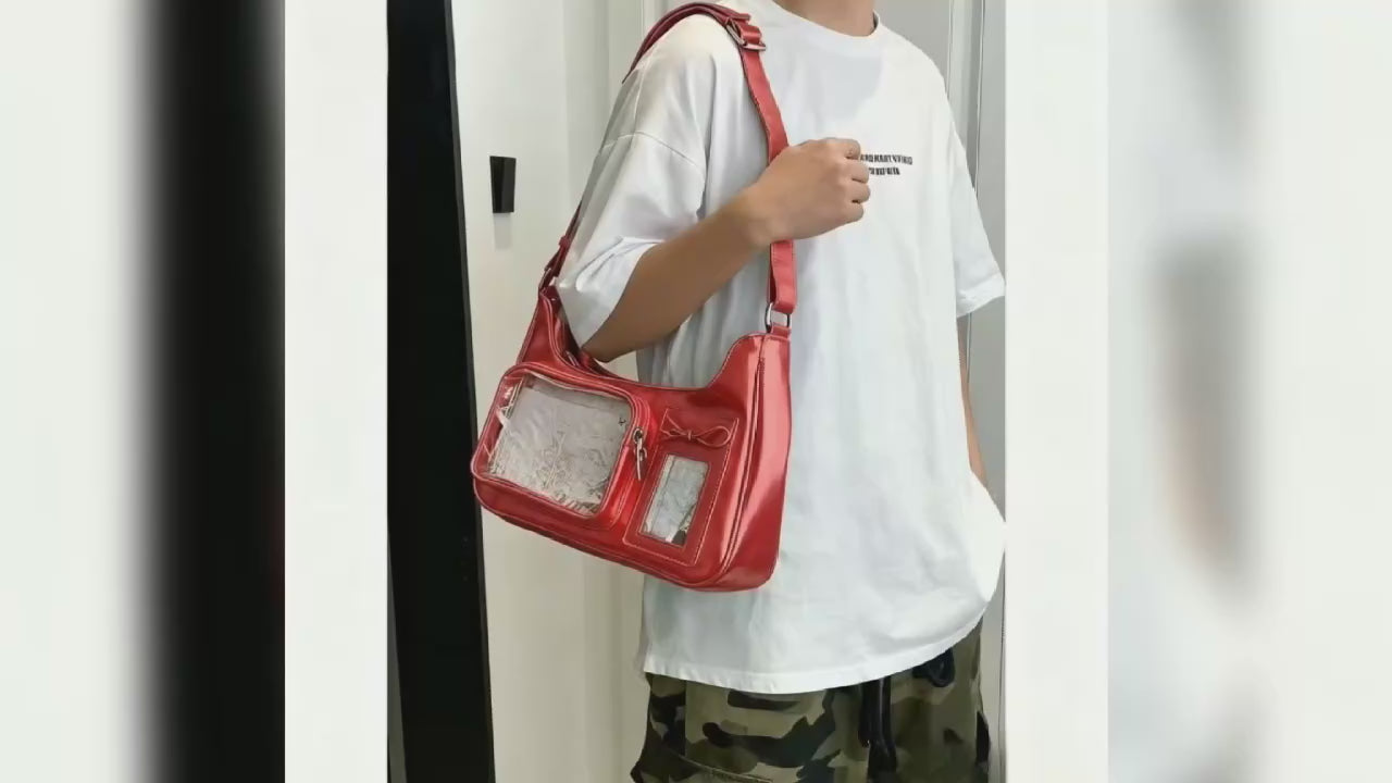 Women's Harajuku Ita Bag Crossbody Shoulder Bag