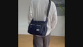 Men's Casual Oxford Cloth Crossbody Shoulder Bag