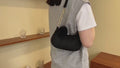 Women's Fashion Felt Underarm Shoulder Bag